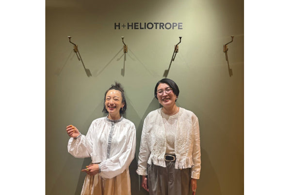 H+HELIOTROPE × モデル高山都さんインスタライブアーカイブ
