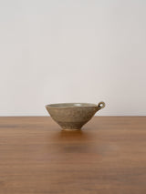 田尾明子 | 灰釉ナス鉢