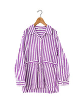H.A.O | Block Print L/S SHIRT S24TP001