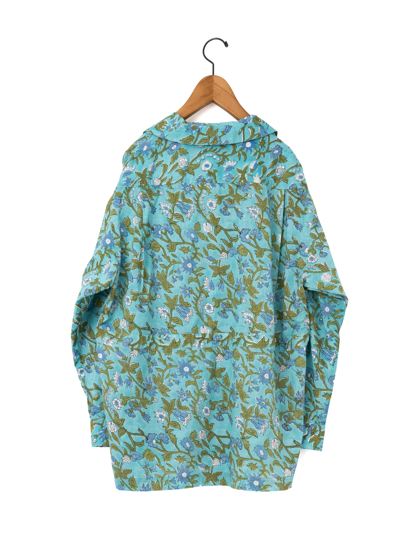 H.A.O | Block Print L/S SHIRT S24TP001