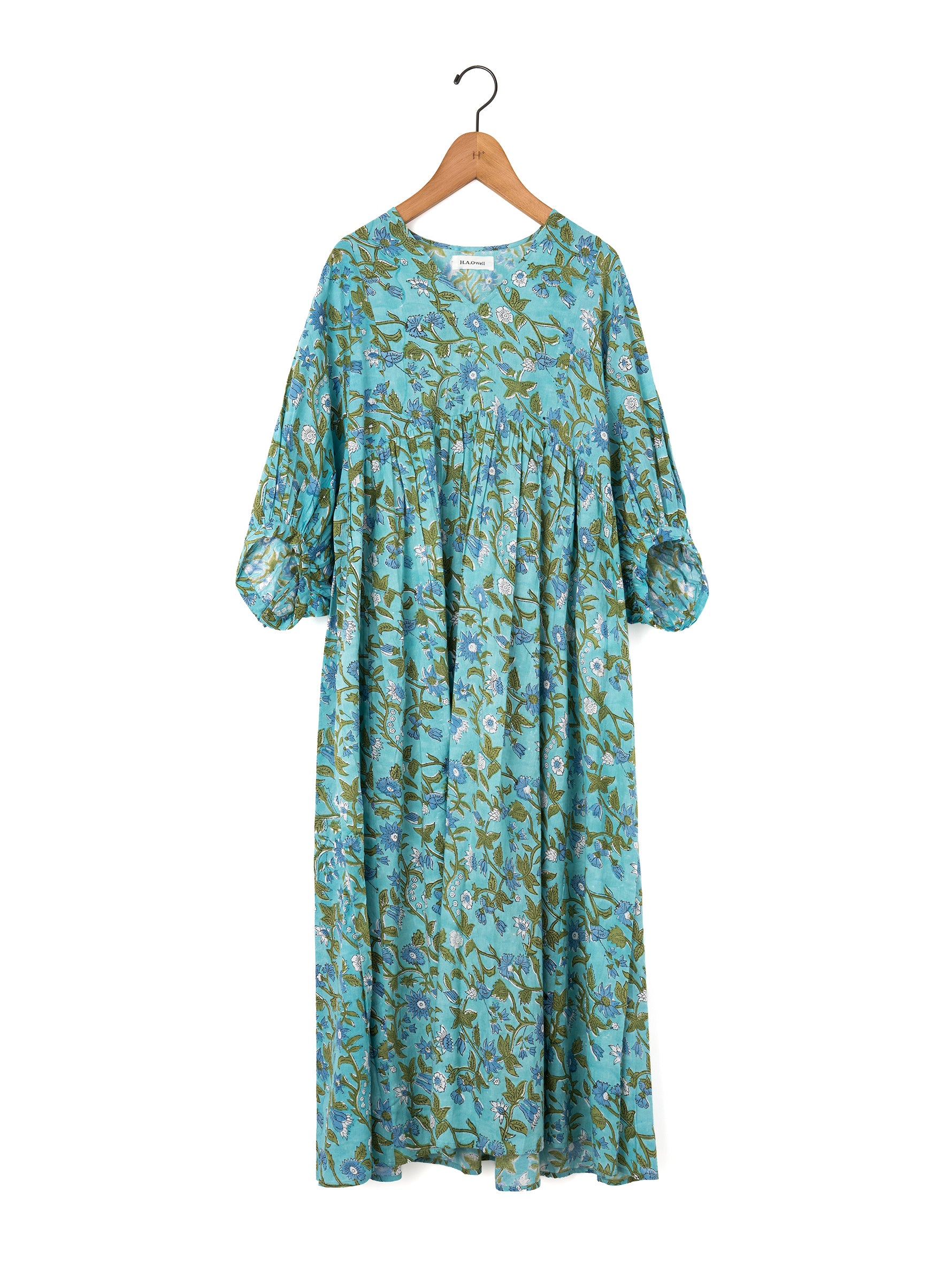 H.A.Owell | Block Print Dress S26DR001