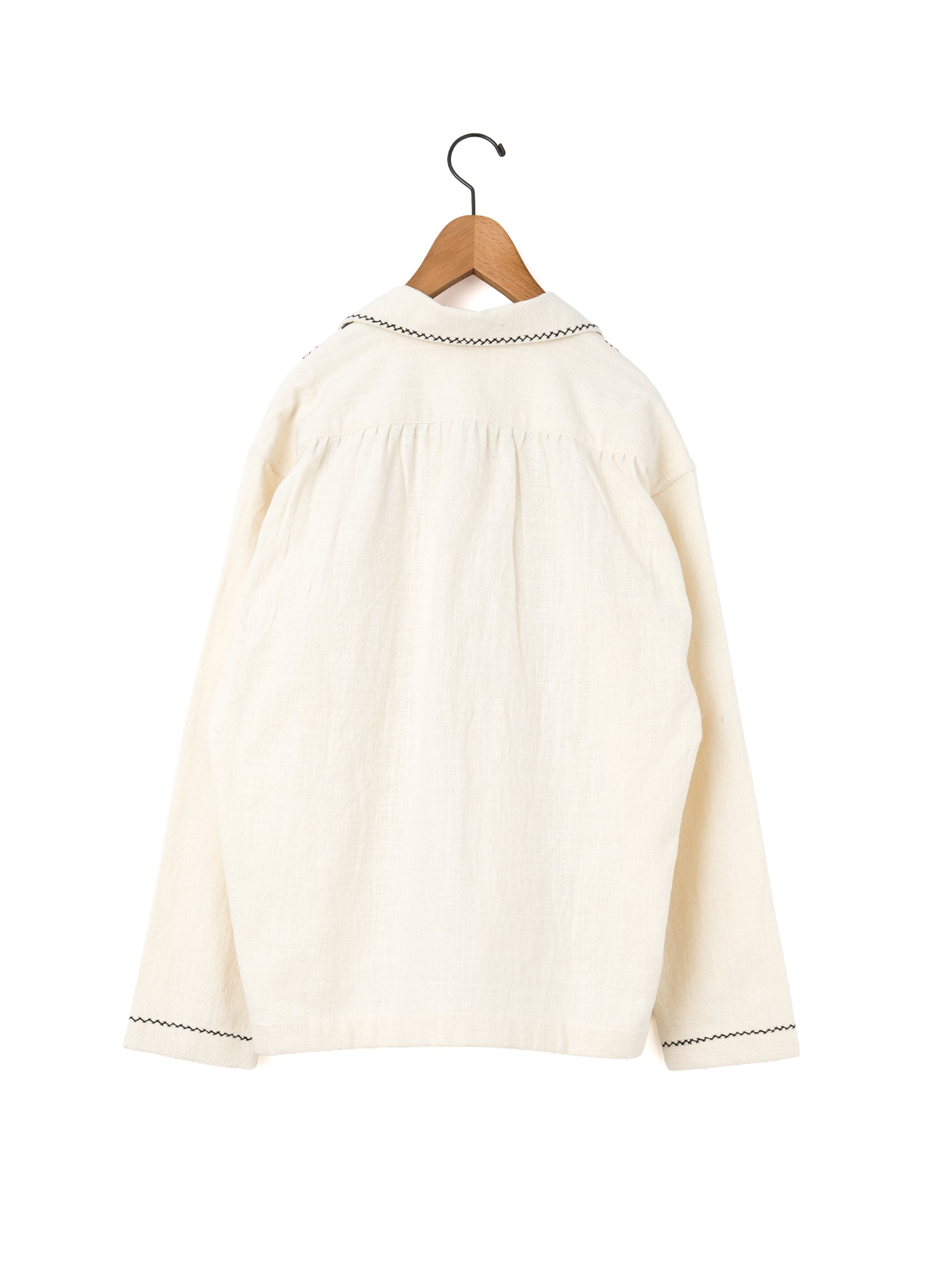 H.A.Owell | Embroidery Shirt S26TP003