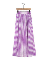 H.A.O | Block Print Wide Pants S24PT001