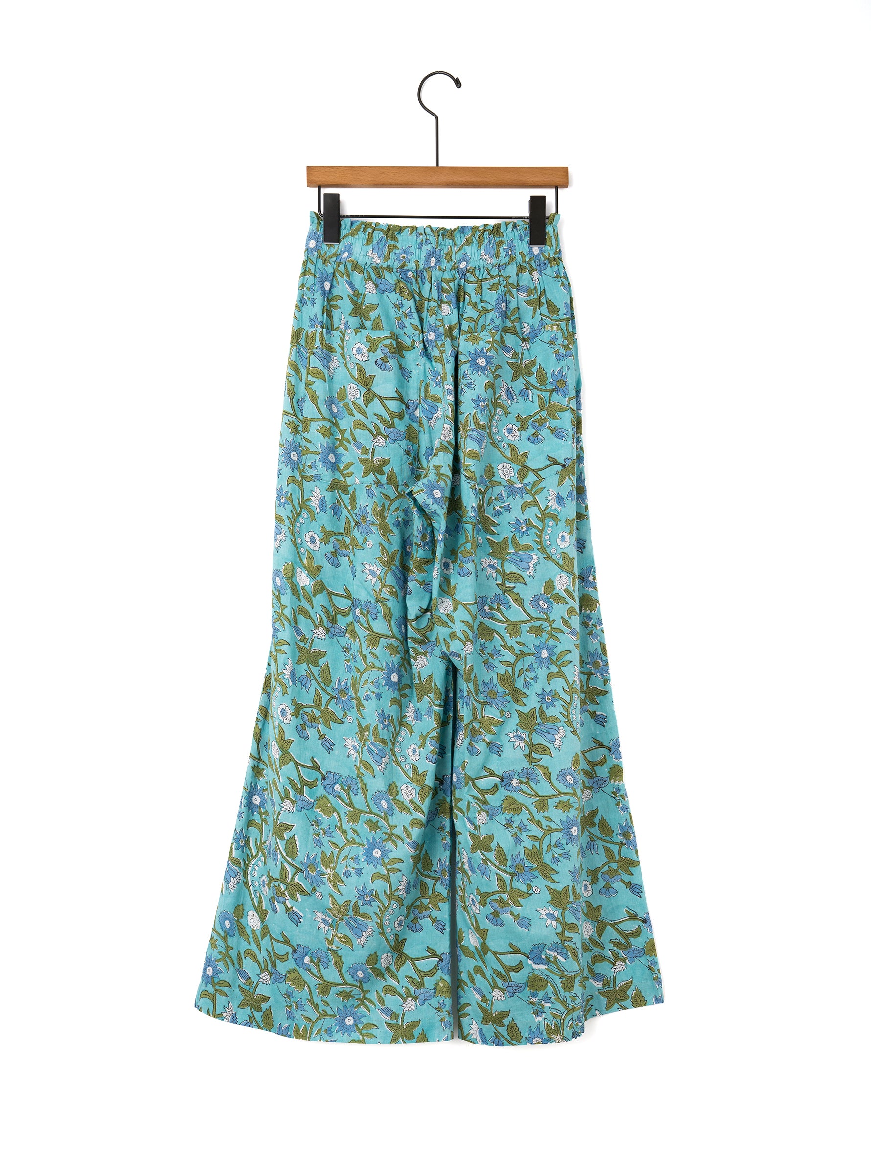 H.A.O | Block Print Wide Pants S24PT001
