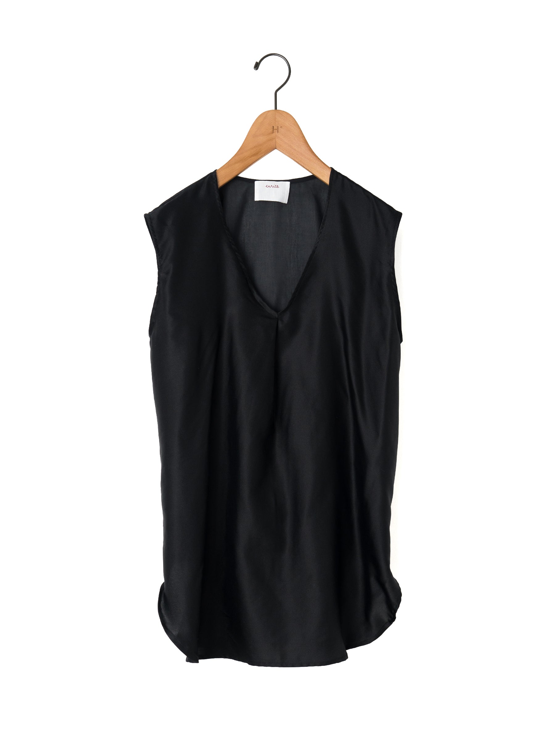 enrica | ハンドウォッシュノースリーブトップス TOPS 158