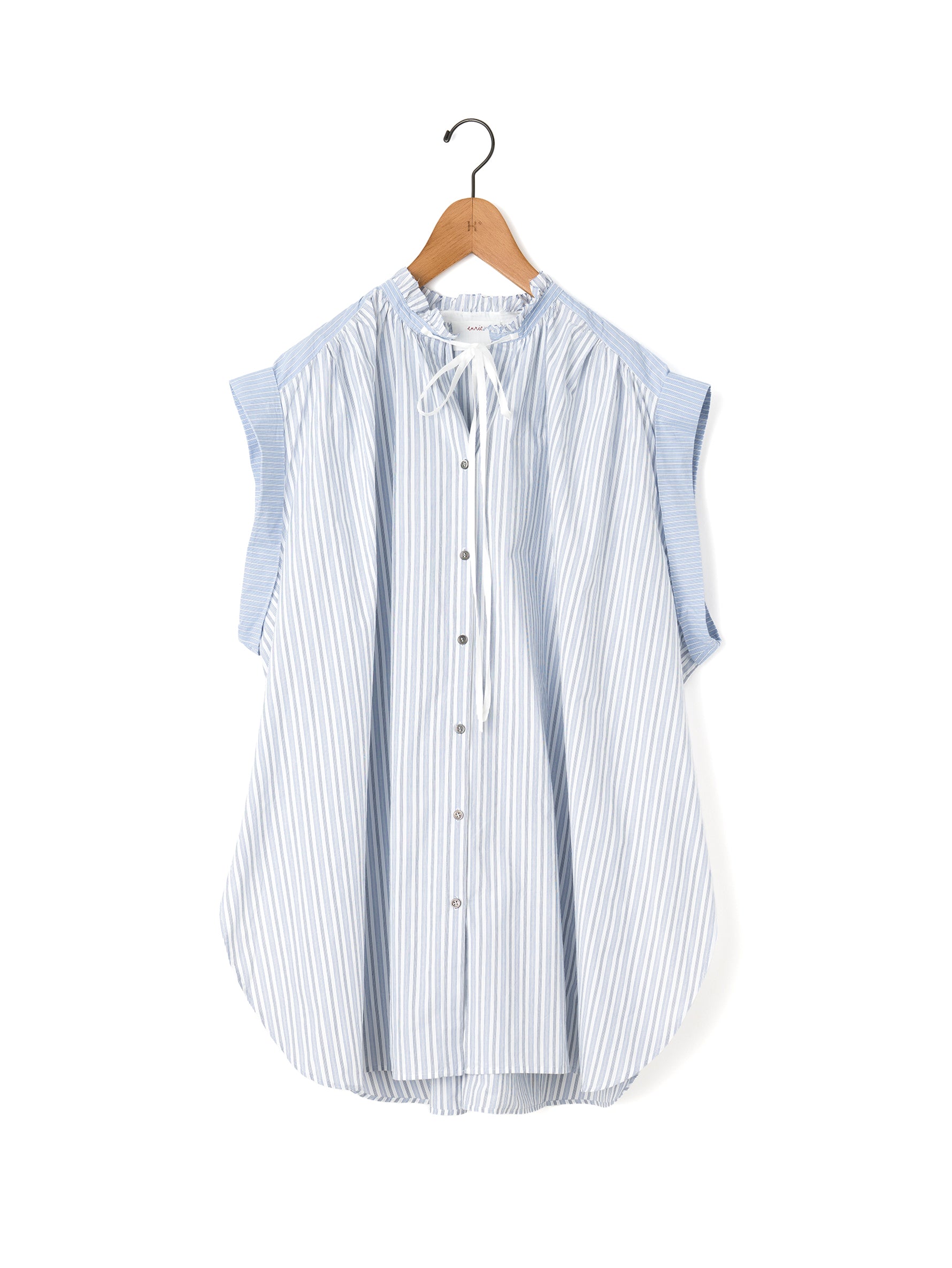 enrica | コットンストライプブラウス BLOUSE 157