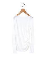 enrica | ドレープ カットロンT CUT-SAW 021