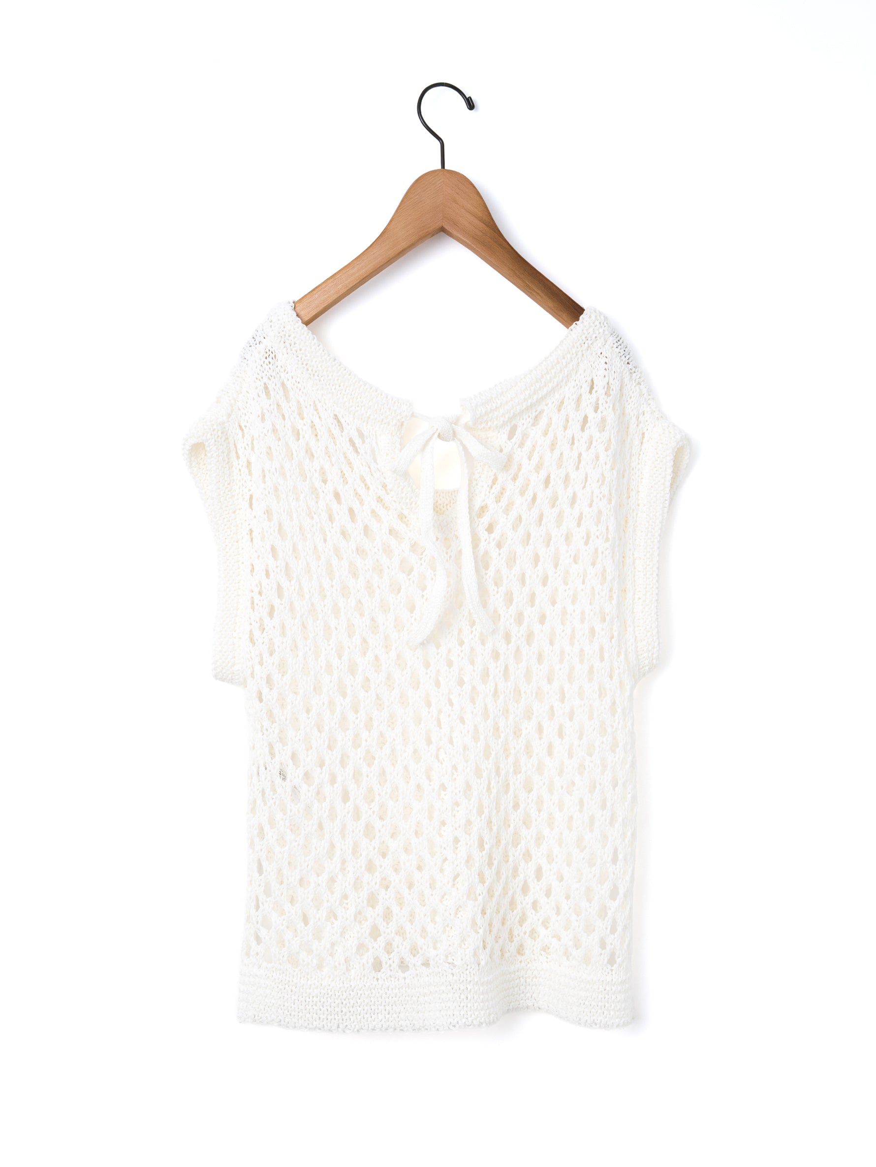 enrica | メッシュ編みタンクトップ KNIT 270