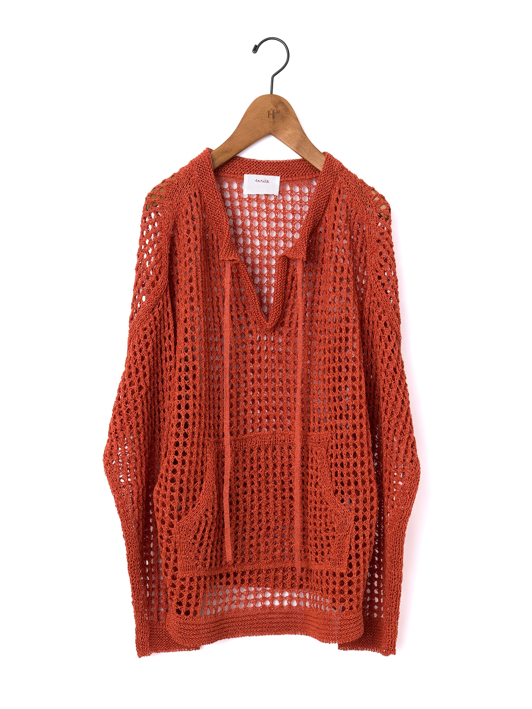 enrica | メッシュ編みニット KNIT 128