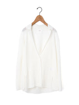 enrica | リネンソフトジャケット KNIT 266