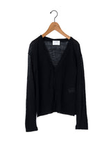 enrica | 細番手ウール Vネックカーディガン KNIT 268