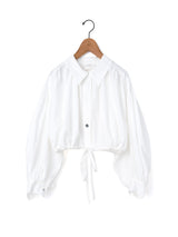 enrica | ハンドウォッシュ コットンリネンジャケットJACKET 032