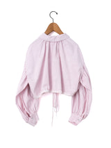 enrica | コットンリネンジャケット JACKET 032-23