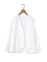 enrica | リネンジャケット JACKET 031