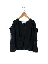 enrica | コットンWAVY Vネックトップス TOPS146
