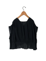 enrica | コットンWAVY Vネックトップス TOPS146