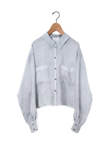 enrica | 沖縄染め 羽二重シャツ BLOUSE 142-1