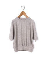 BATONER | BELGIAN LINEN URAKE SHORT SLEEVE BN-26SL-036