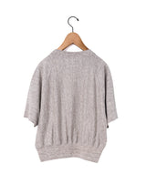 BATONER | BELGIAN LINEN URAKE SHORT SLEEVE BN-26SL-036