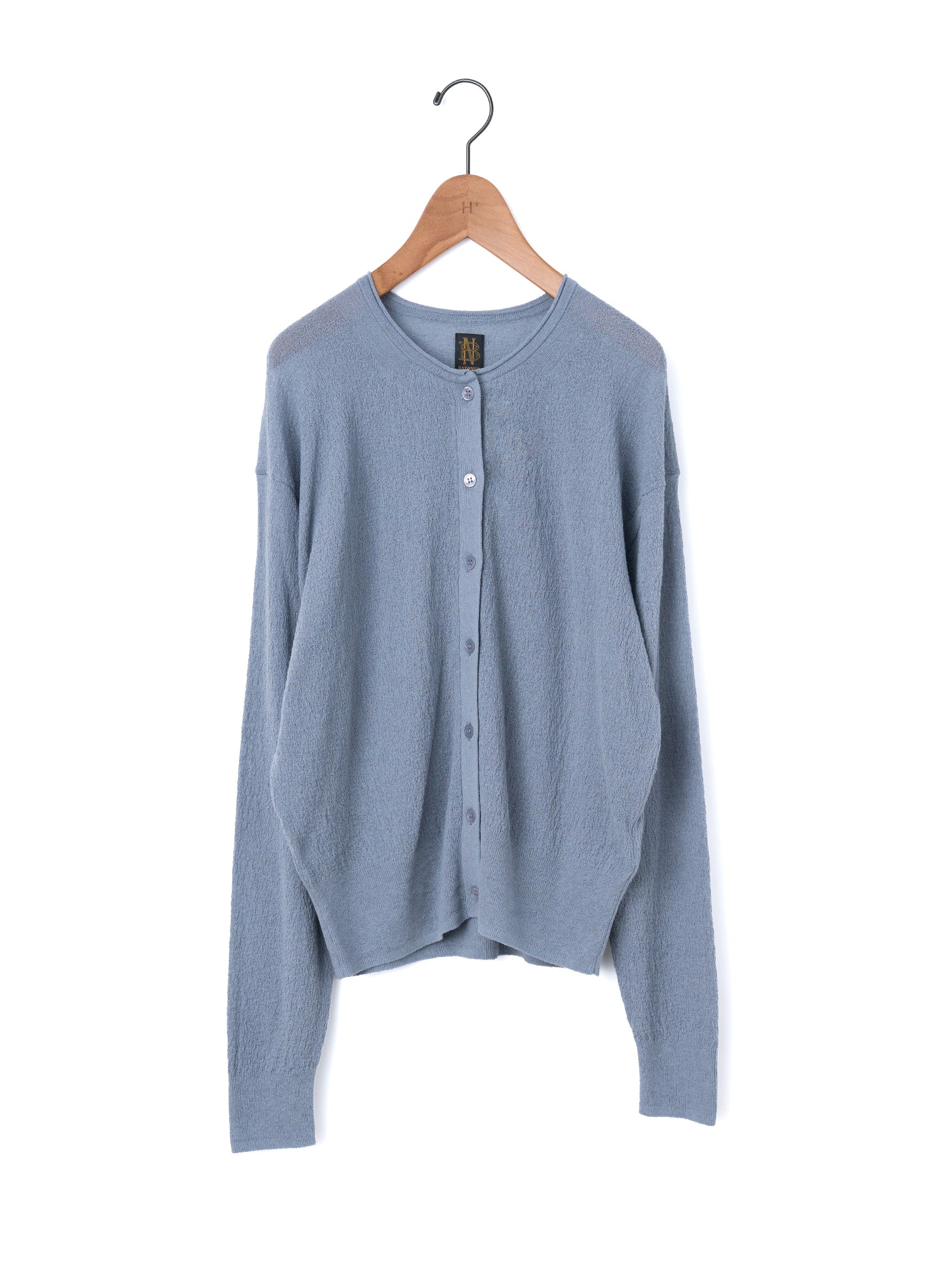 BATONER | AMUNDSEN CREW NECK CARDIGAN BN-26SL-026