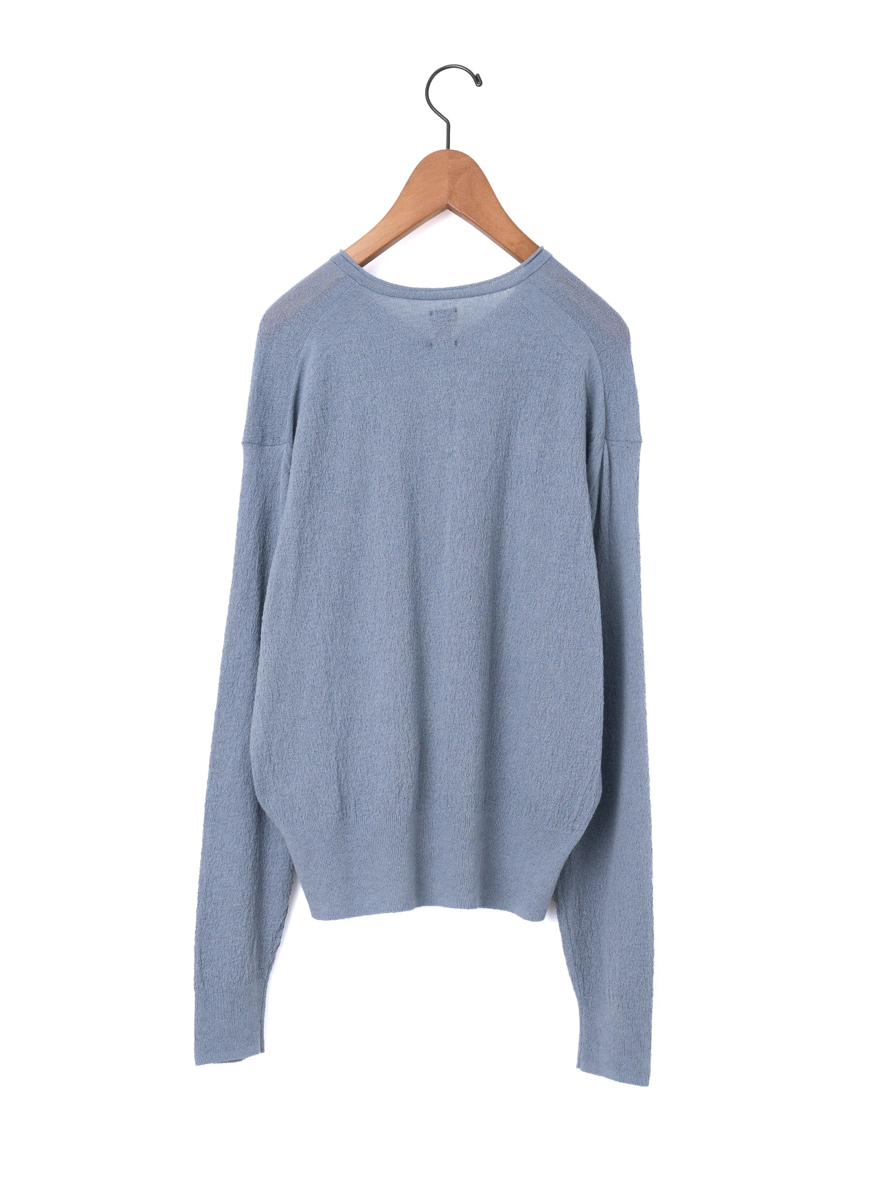 BATONER | AMUNDSEN CREW NECK CARDIGAN BN-26SL-026
