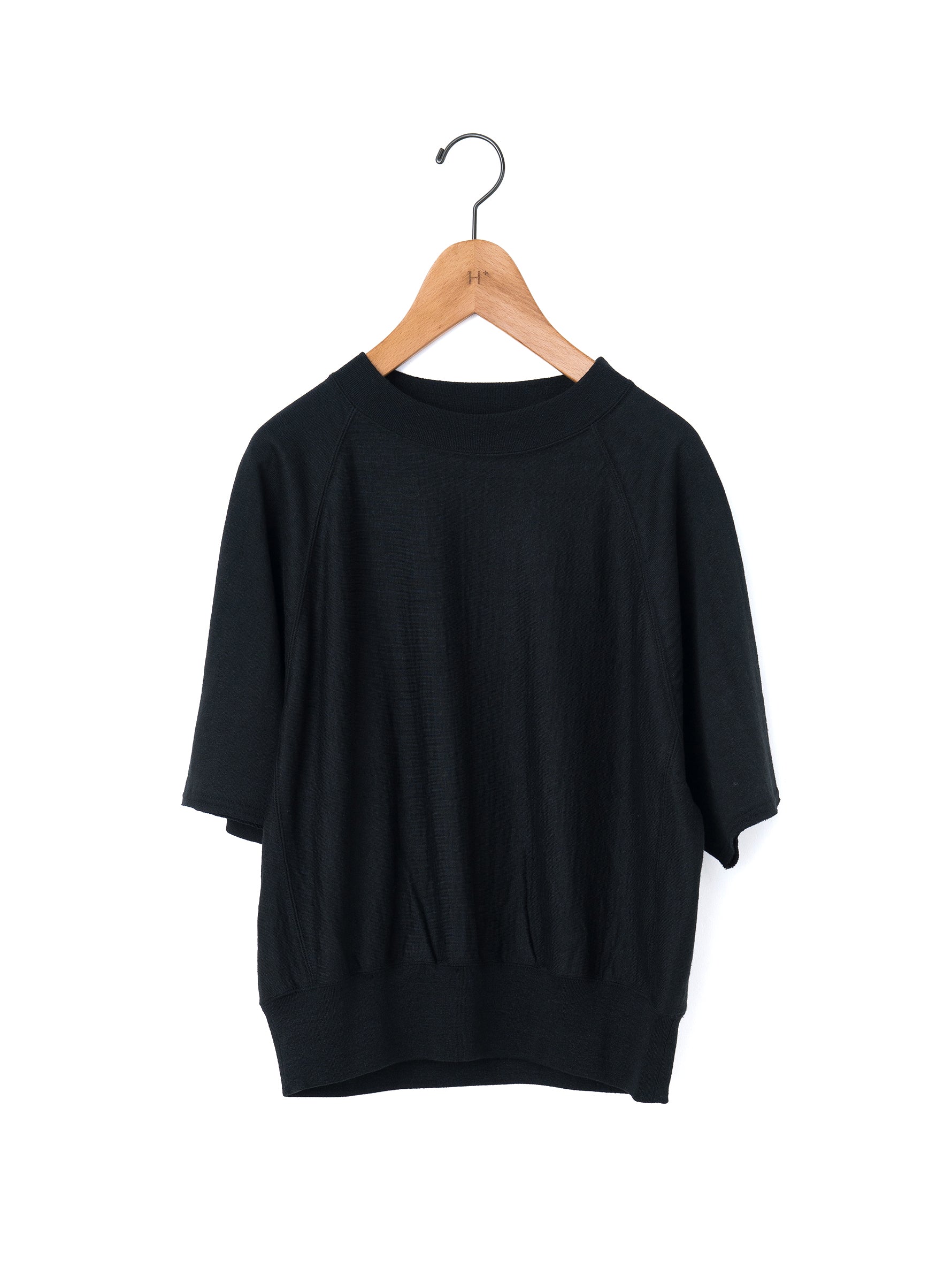 BATONER | BELGIAN LINEN URAKE SHORT SLEEVE BN-26SL-036 – H+HELIOTROPE