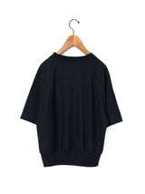 BATONER | BELGIAN LINEN URAKE SHORT SLEEVE BN-26SL-036