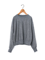 BATONER | BELGIAN LINEN URAKE LONG SLEEVE BN-26SL-035