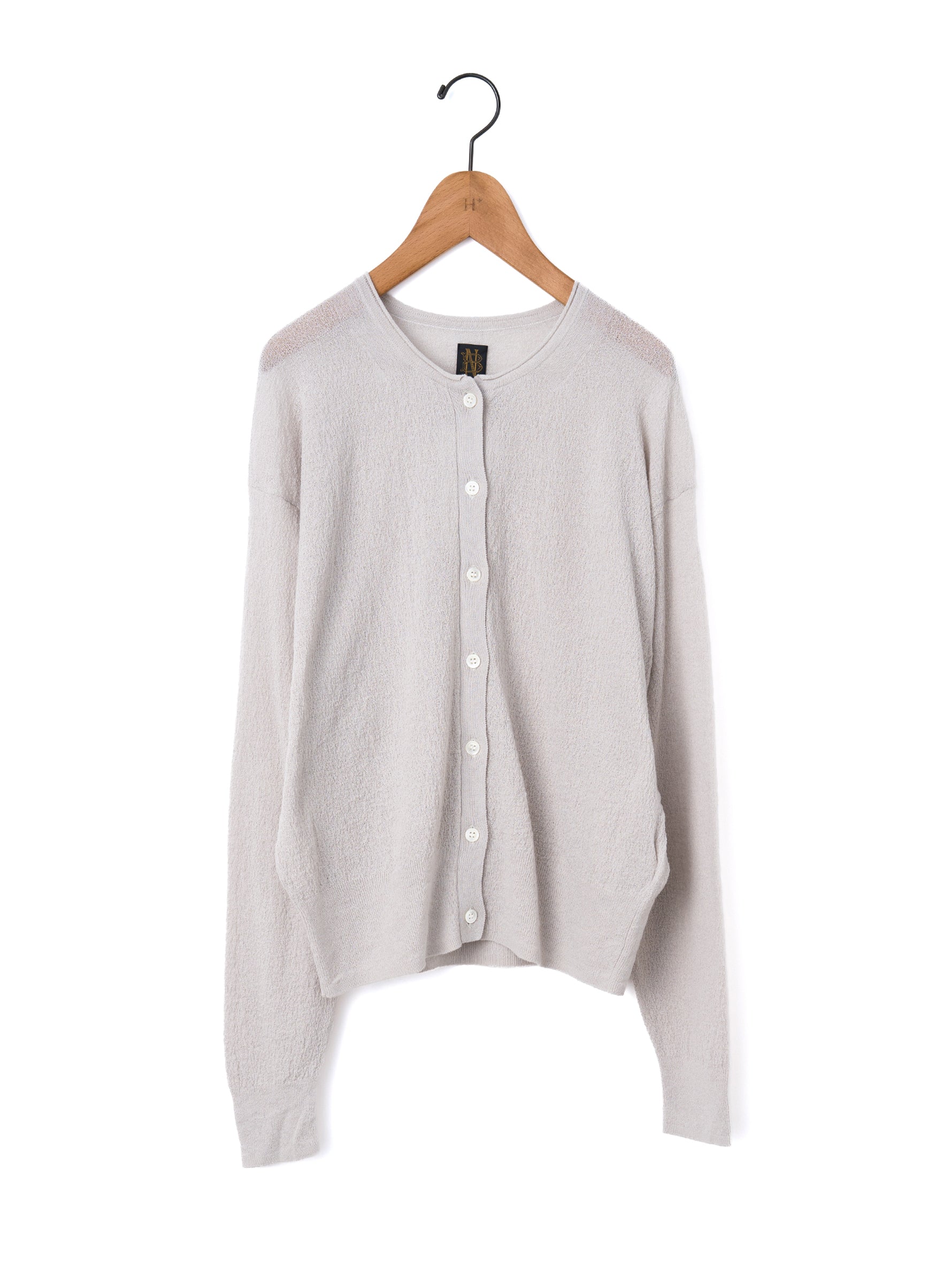 BATONER | AMUNDSEN CREW NECK CARDIGAN BN-26SL-026