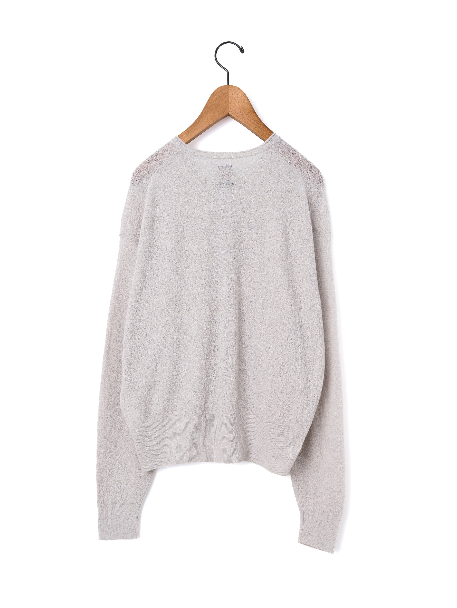 BATONER | AMUNDSEN CREW NECK CARDIGAN BN-26SL-026