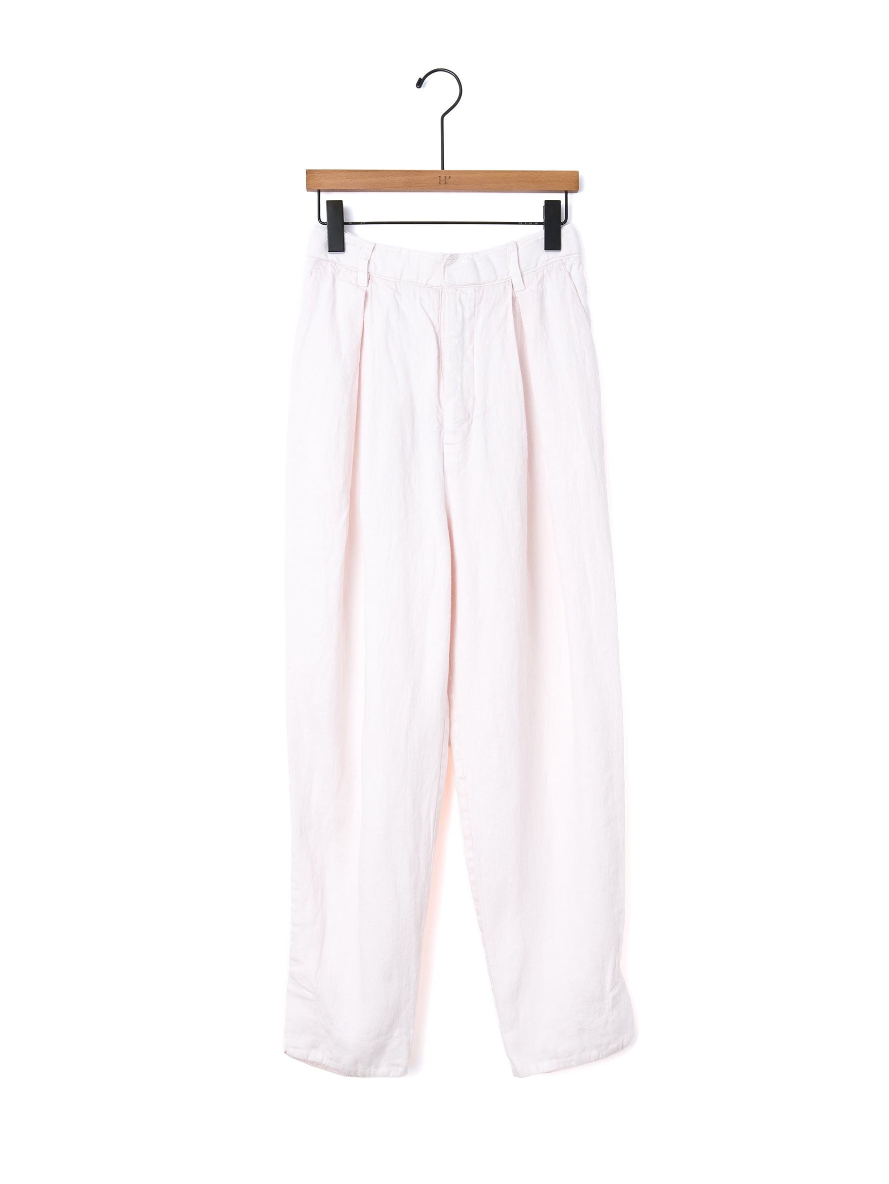 enrica | リネンパンツ PANTS 155-23 – H+HELIOTROPE