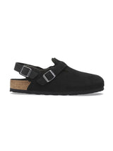 BIRKENSTOCK | トキオシアリングスエードファーサンダル Tokio Shearling LEVE Black LAF 1028328