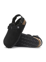 BIRKENSTOCK | トキオシアリングスエードファーサンダル Tokio Shearling LEVE Black LAF 1028328