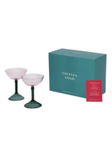 Urban Nature Culture|2セットカクテルグラス Coupe Coctail Glass 107640