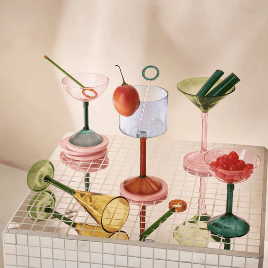 Urban Nature Culture|2セットカクテルグラス Coupe Coctail Glass 107640