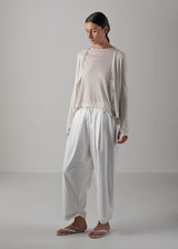 COGTHEBIGSMOKE | NIRVANA TUCKED HEM TROUSERS 14602-246-1414-1