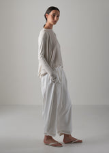 COGTHEBIGSMOKE | NIRVANA TUCKED HEM TROUSERS 14602-246-1414-1