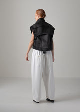 COGTHEBIGSMOKE | NIRVANA TUCKED HEM TROUSERS 14602-246-1414-1