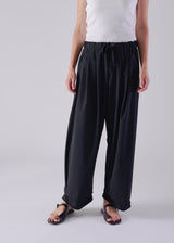COGTHEBIGSMOKE | NIRVANA TUCKED HEM TROUSERS 14602-246-1414-1