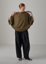 COGTHEBIGSMOKE | NIRVANA TUCKED HEM TROUSERS 14602-246-1414-1