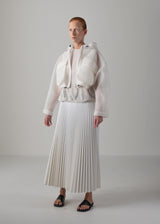 COGTHEBIGSMOKE | NESSA ACCORDION PLEATED SKIRT 14502-246-1404-1