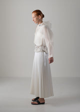 COGTHEBIGSMOKE | NESSA ACCORDION PLEATED SKIRT 14502-246-1404-1