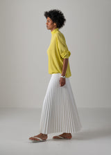 COGTHEBIGSMOKE | NESSA ACCORDION PLEATED SKIRT 14502-246-1404-1