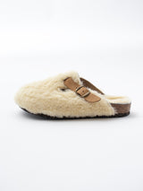 BOSABO | ムートンサンダル