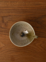 田尾明子 | 灰釉ナス鉢