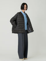 CHLOE STORA | チェック柄パンツ PANTALON OLIVER