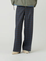 CHLOE STORA | チェック柄パンツ PANTALON OLIVER