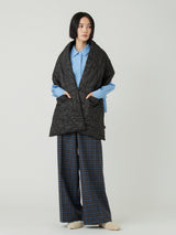 CHLOE STORA | チェック柄パンツ PANTALON OLIVER