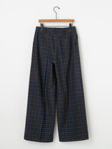 CHLOE STORA | チェック柄パンツ PANTALON OLIVER