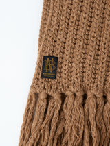 BATONER | フリンジビッグマフラー